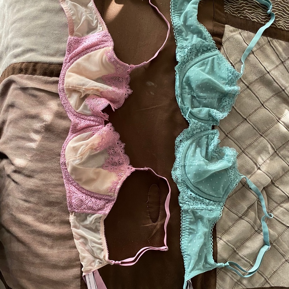 Bundle of VS bras NWOT